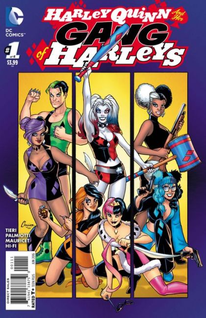 Harley Quinn and her Gang of Harleys 1 NM