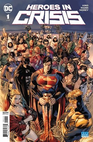 Heroes in Crisis 1 NM