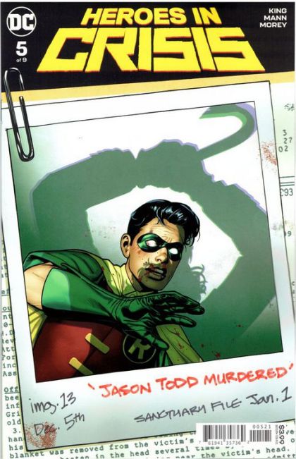 Heroes in Crisis 5 NM