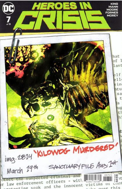 Heroes in Crisis 7 NM