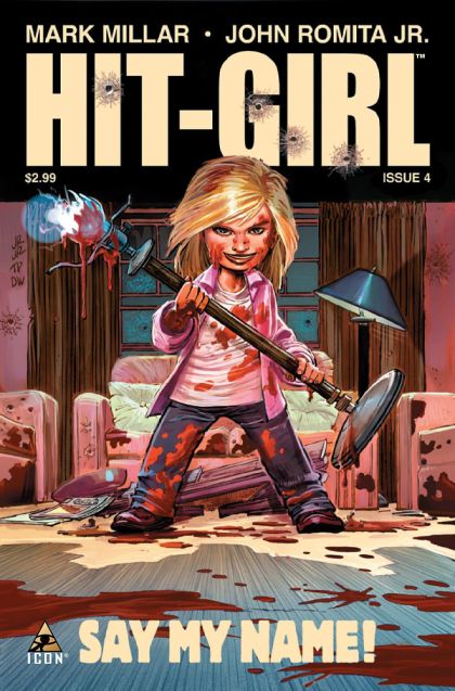 Hit-Girl 4 NM