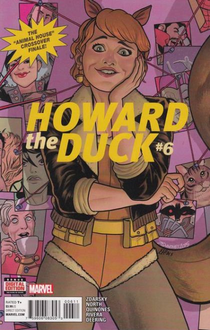 Howard the Duck, Vol. 5 6 NM