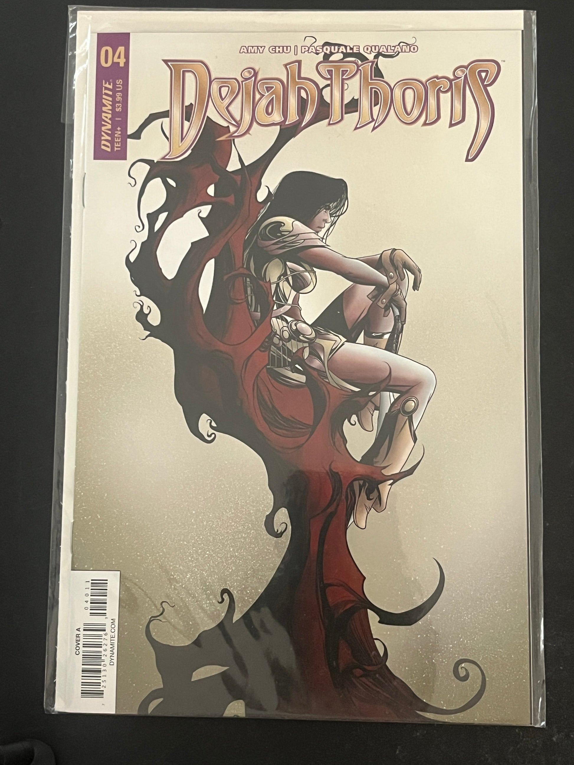 Dejah Thoris 4 High Grade