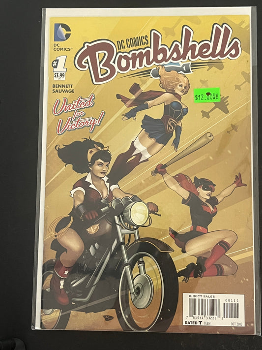 Bombshells 1 High Grade