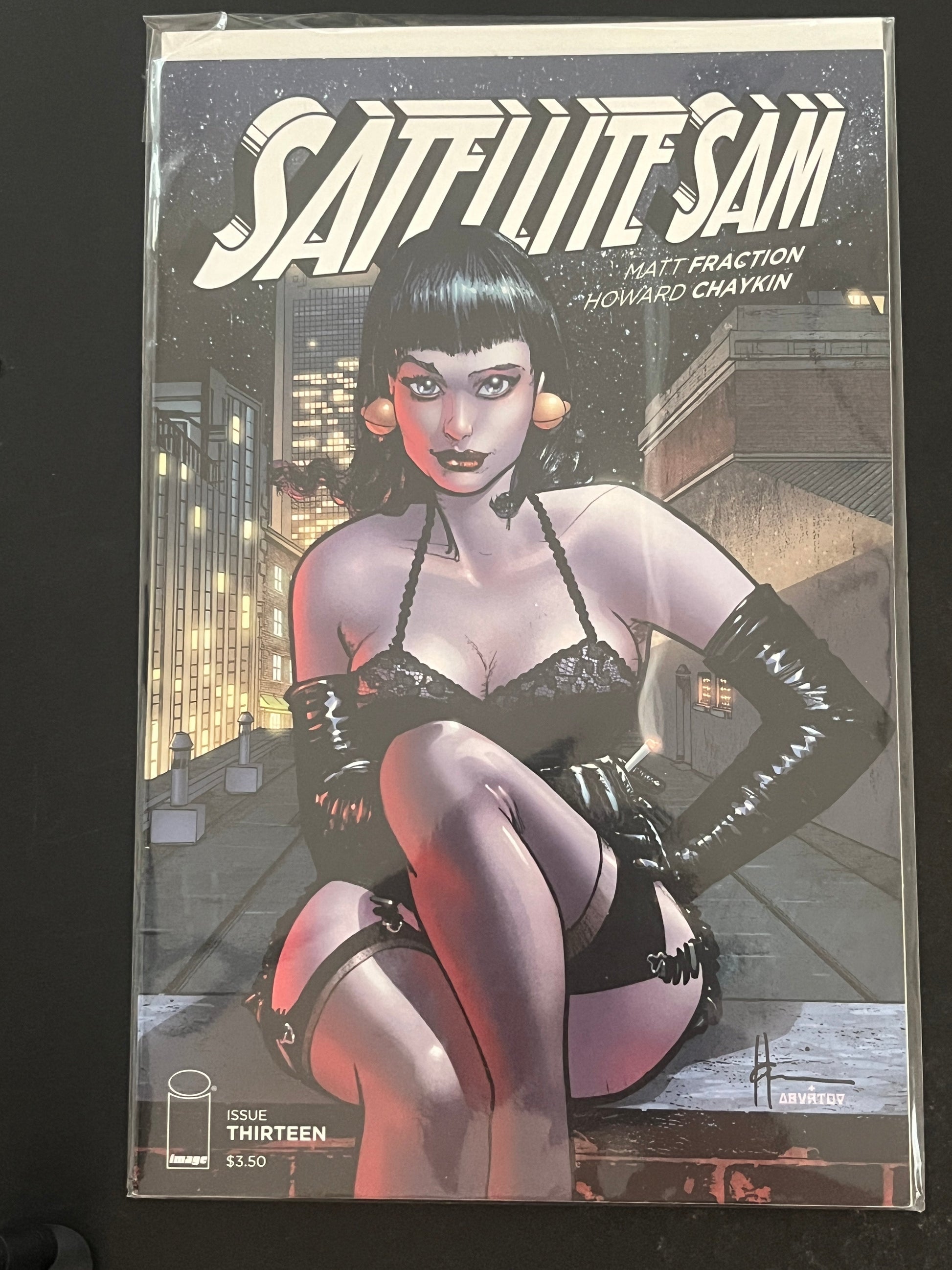 Satellite Sam 13 High Grade