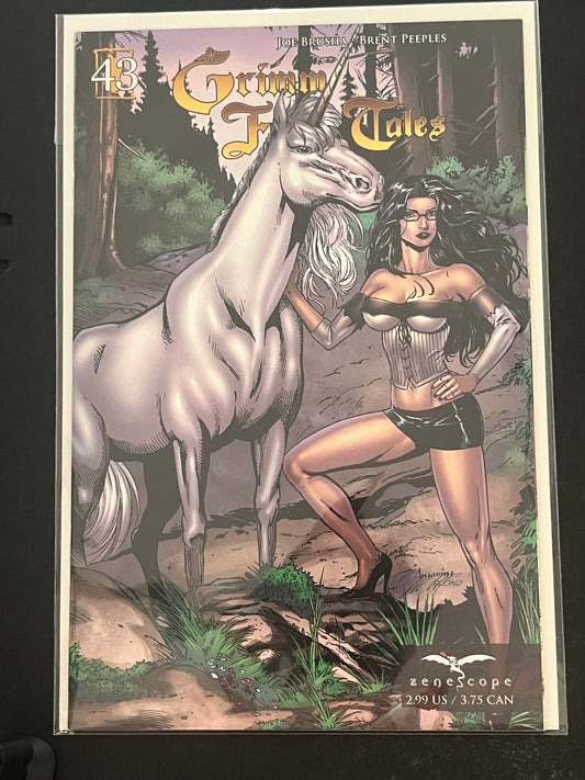 Grimm Fairy tales 43 High Grade