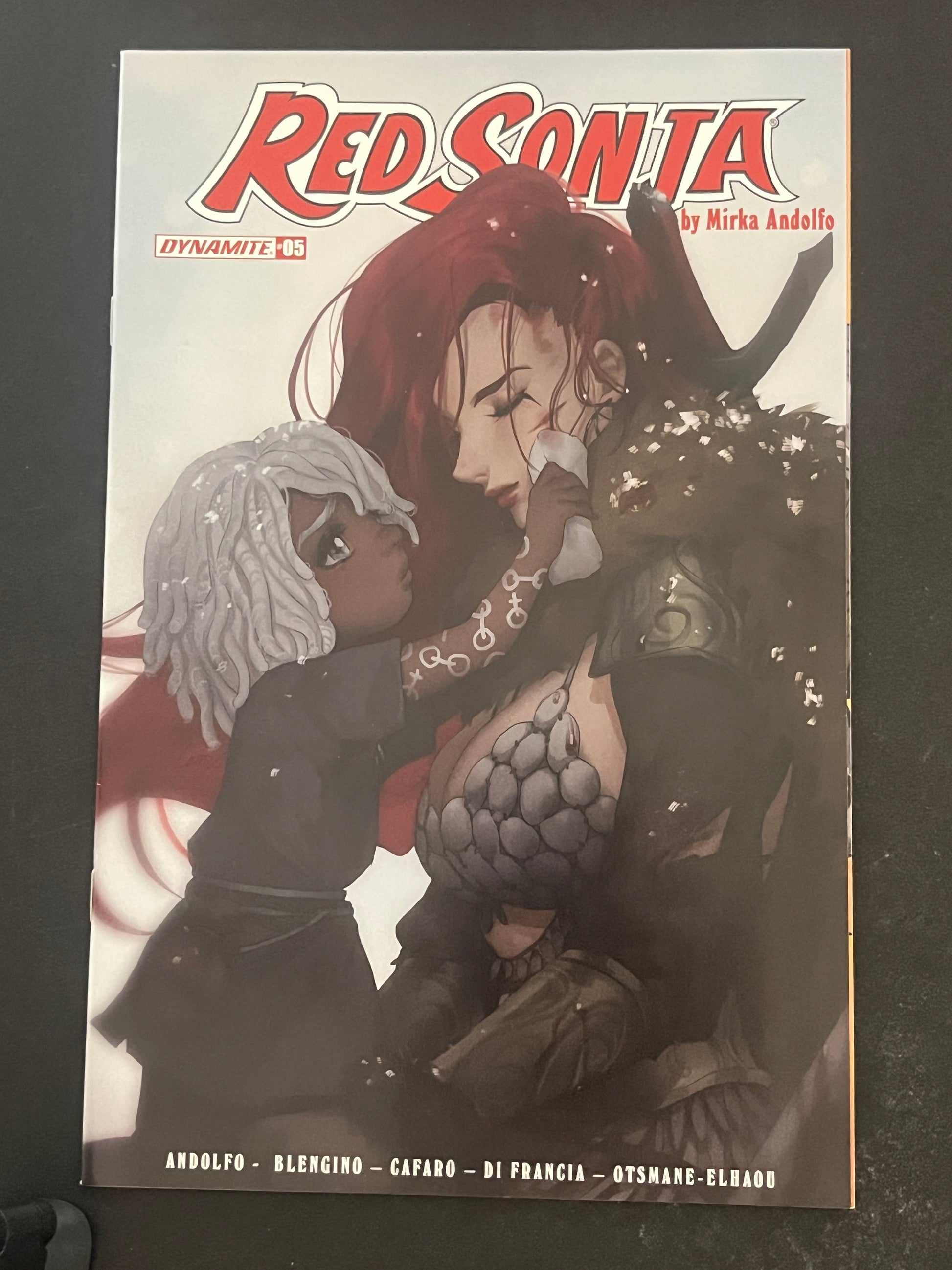 Red Sonja 5 High Grade
