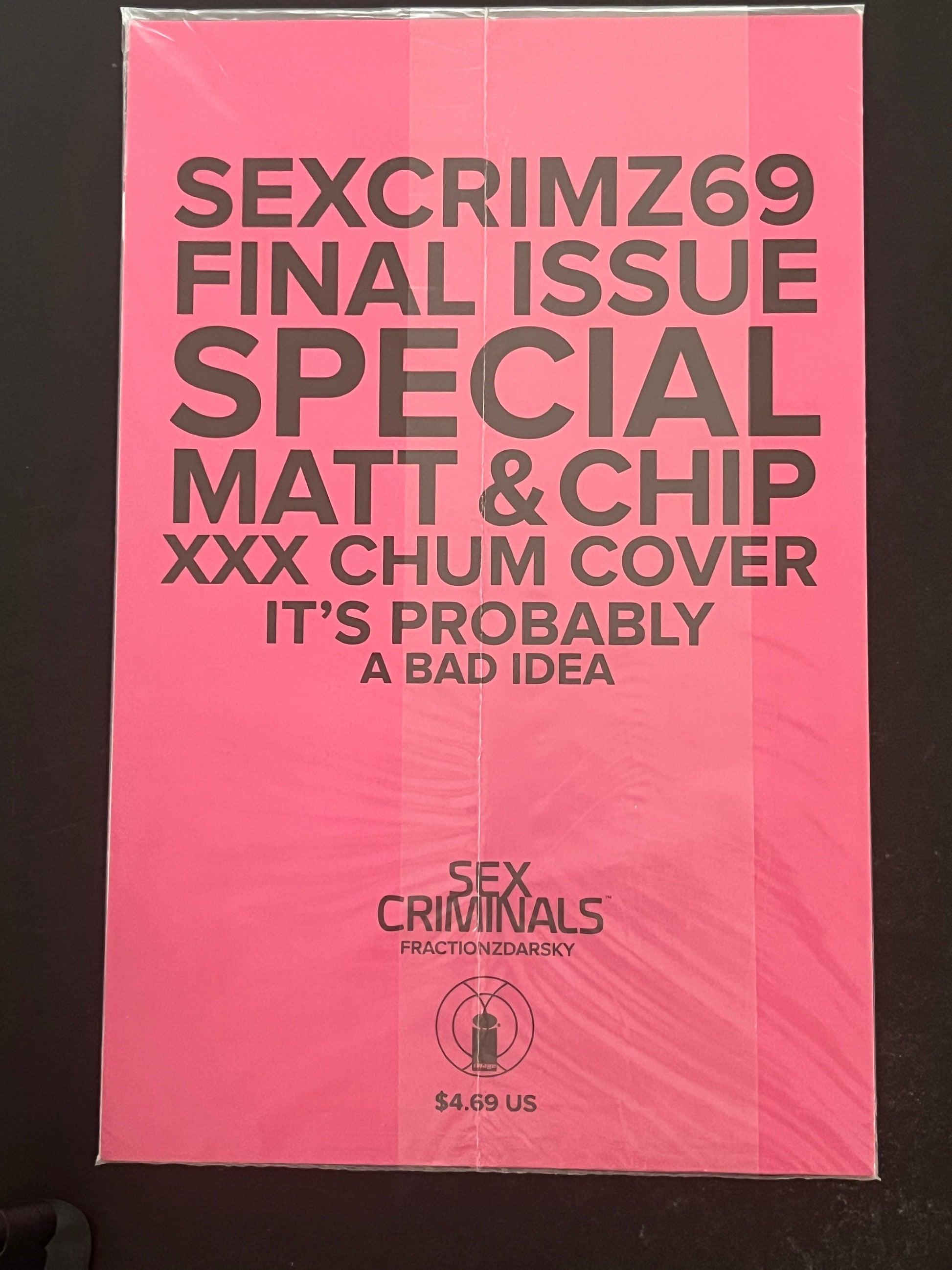 Sex Criminals 69 High Grade