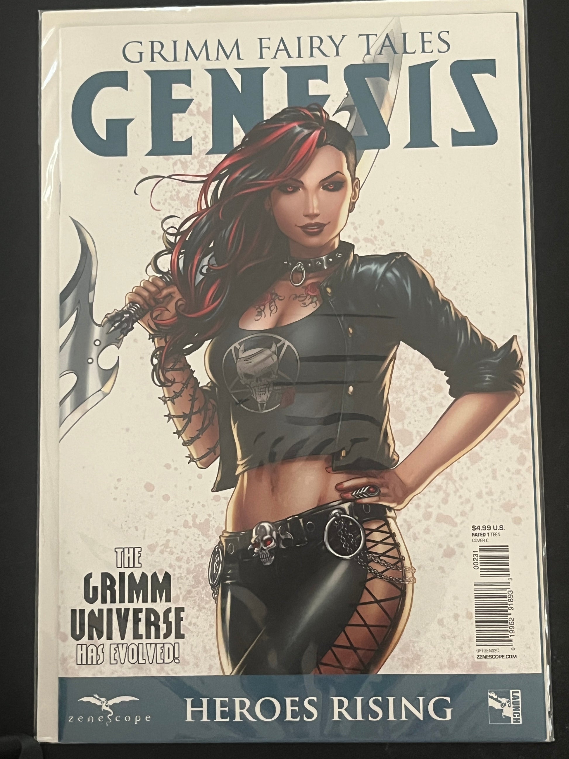 Grimm Fairy Tales Genesis High Grade