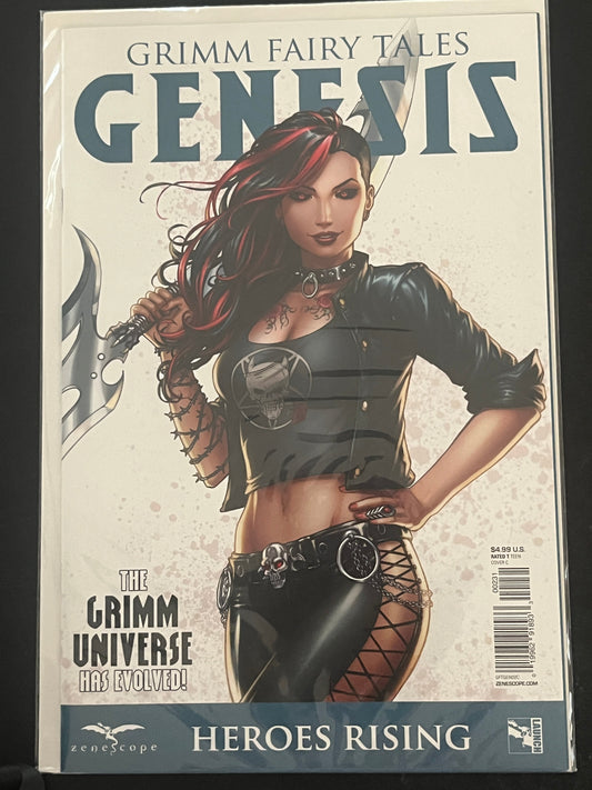 Grimm Fairy Tales Genesis High Grade