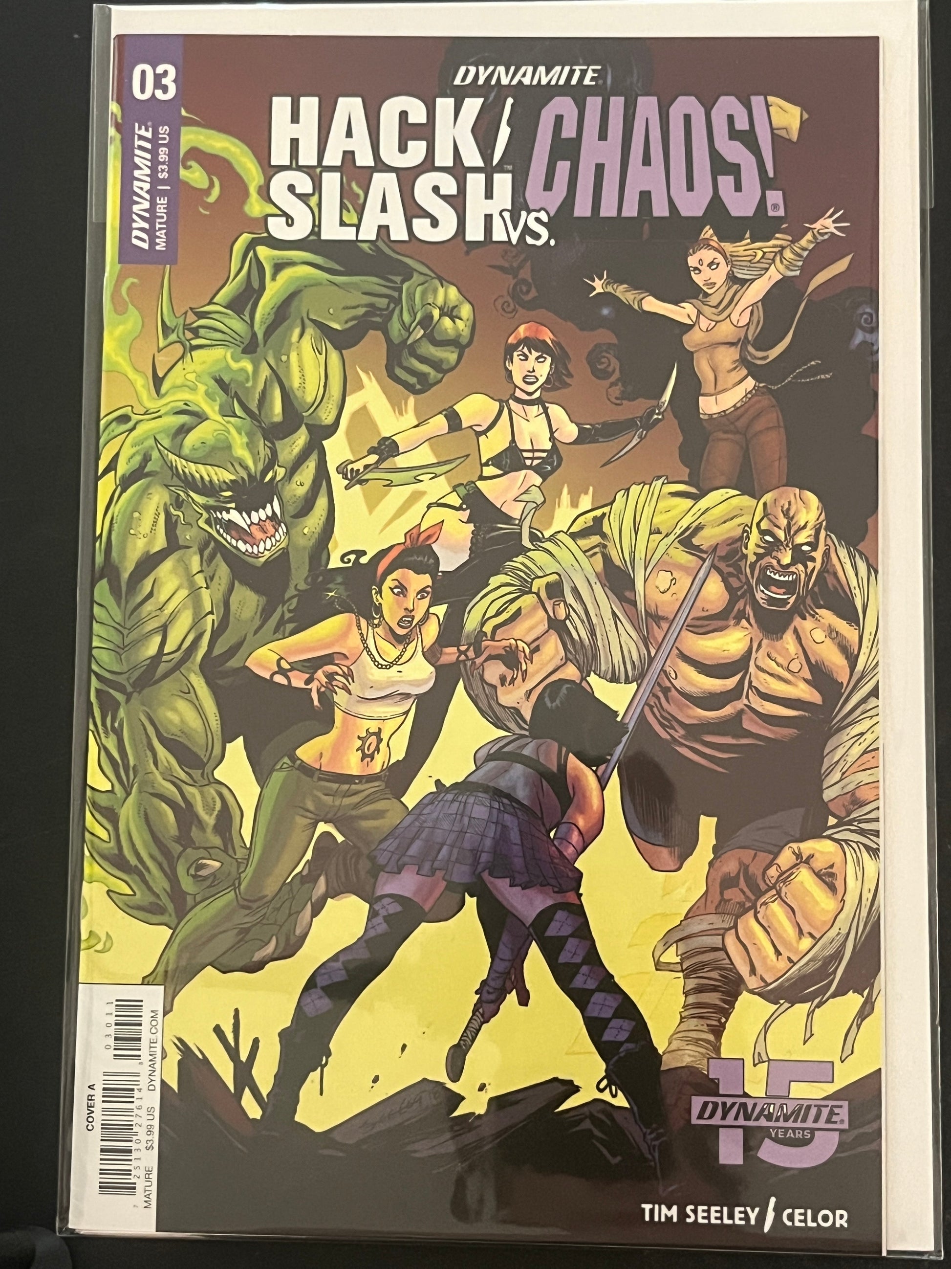 Hack/Slash vs Chaos! 3 High Grade