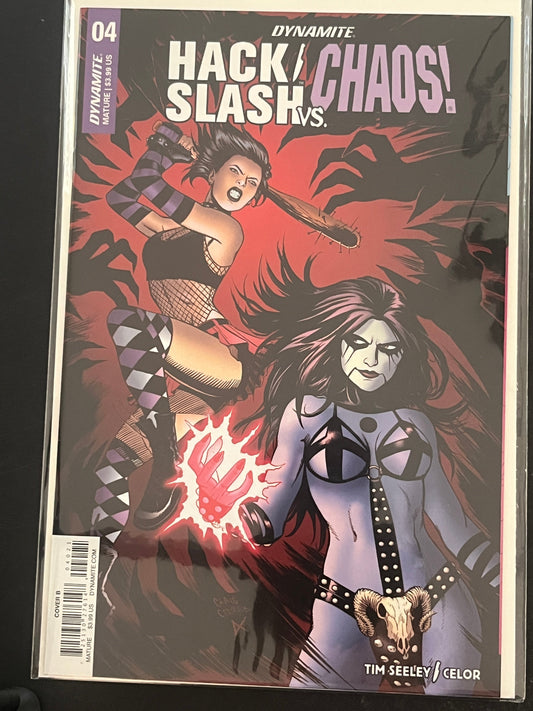Hack/Slash vs Chaos! 4 High Grade