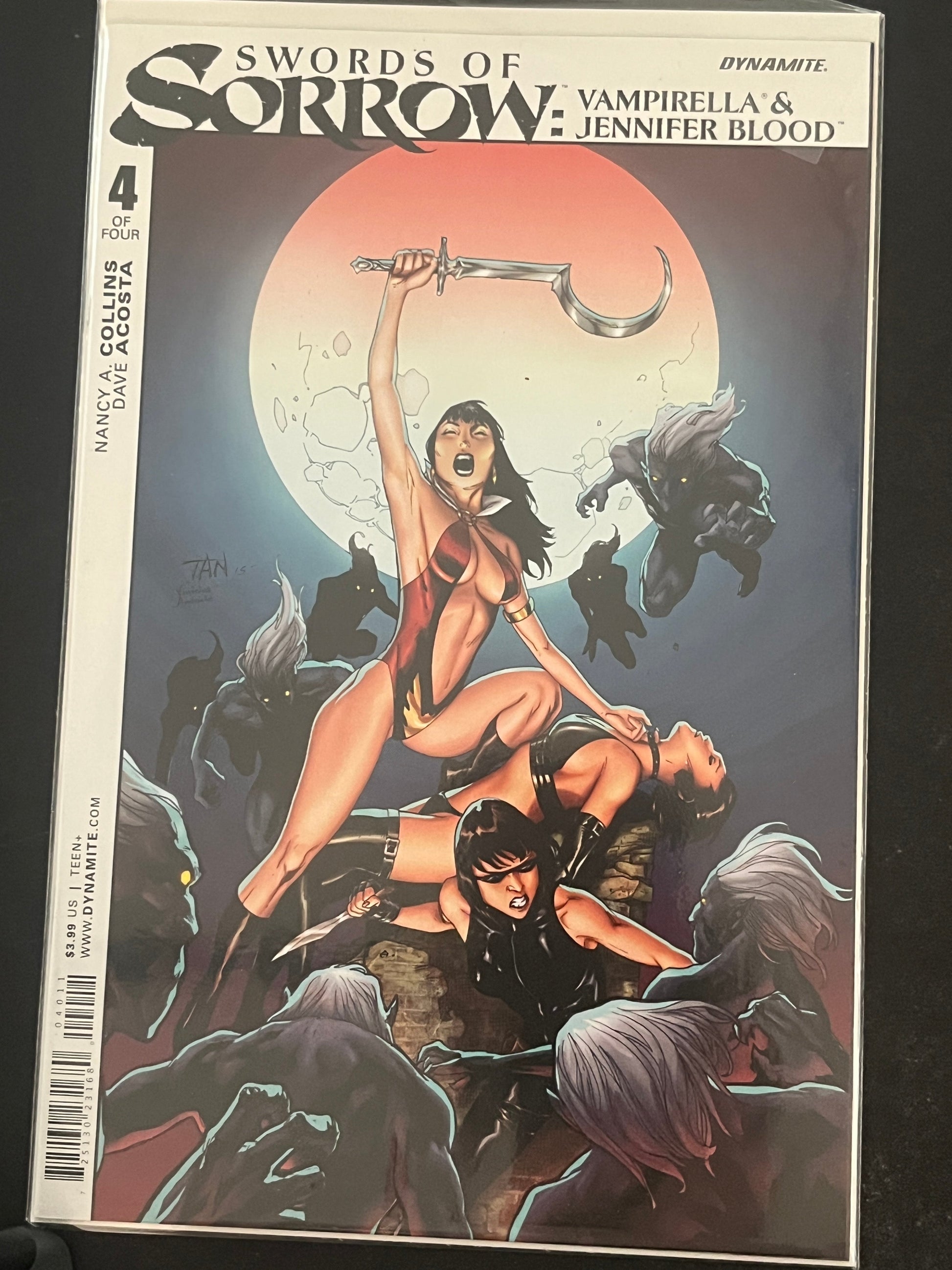 Swords of Sorrow 4 High Grade
