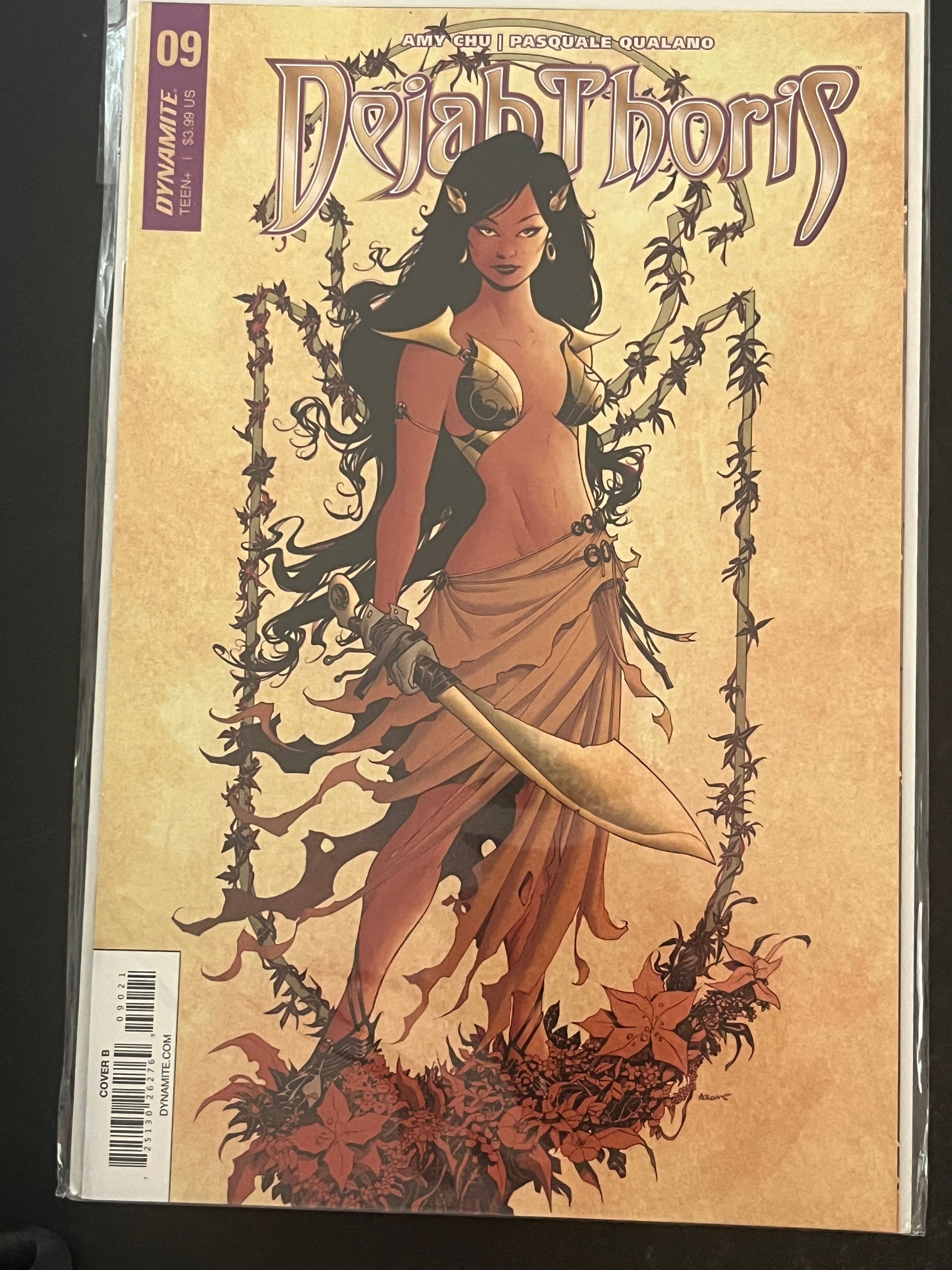 Dejah Thoris 9 High Grade