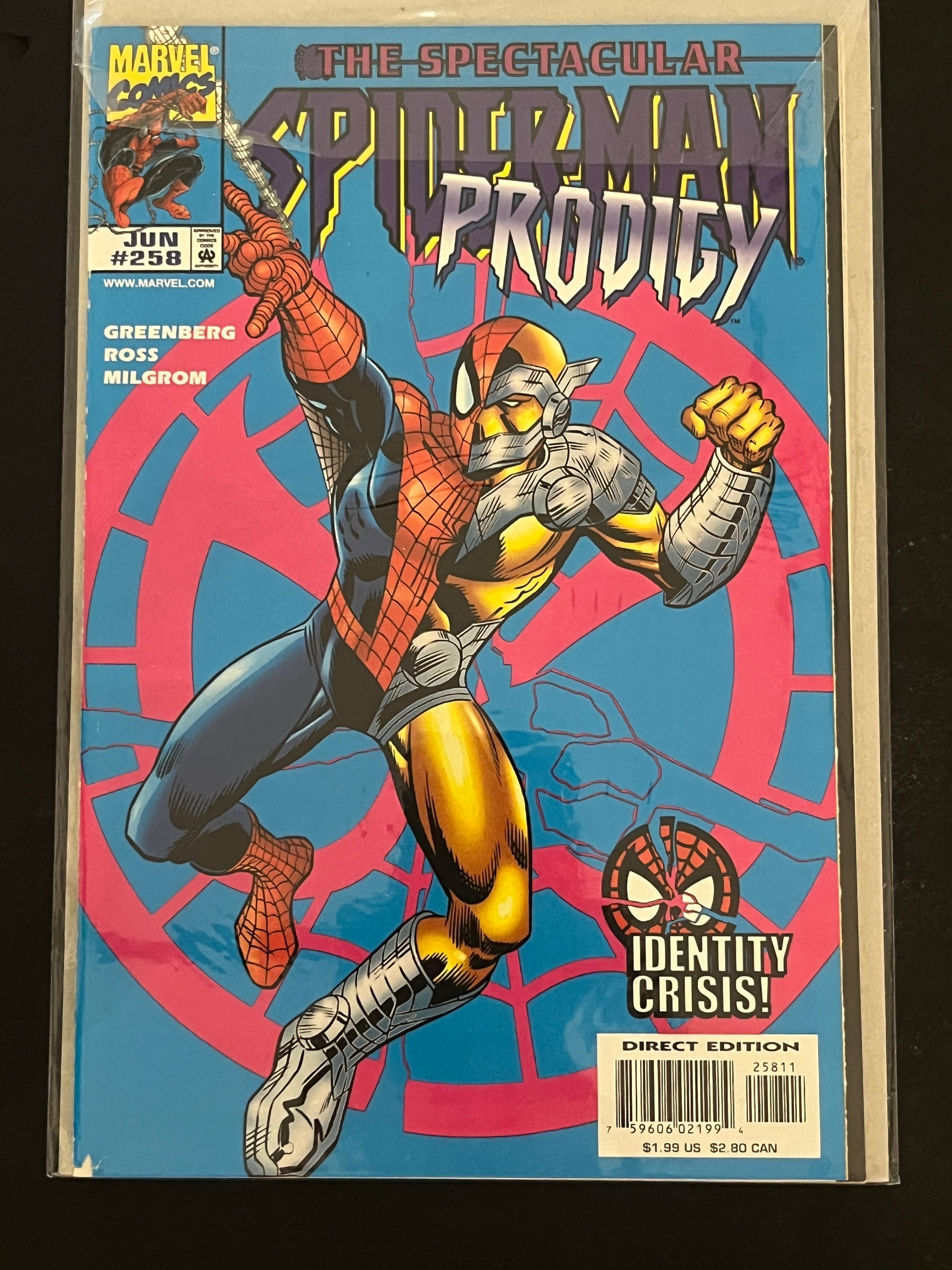 Spectacular Spider-Man 258