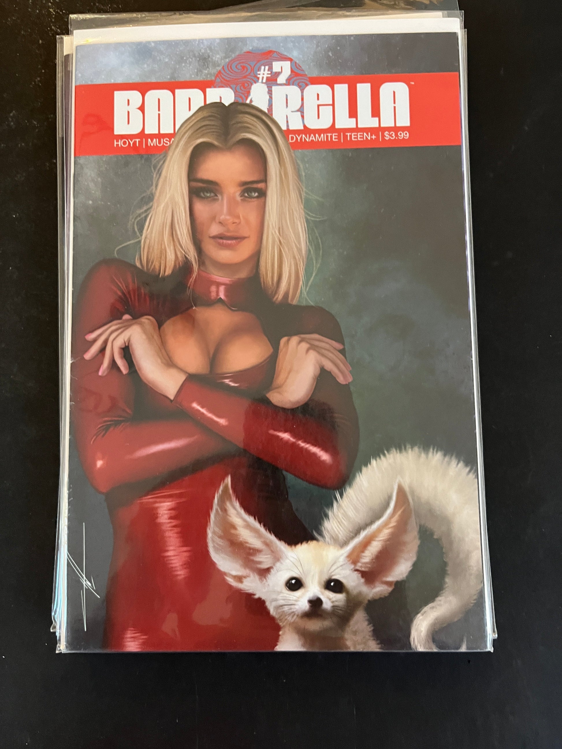 Barbarella, Vol. 2 7 NM