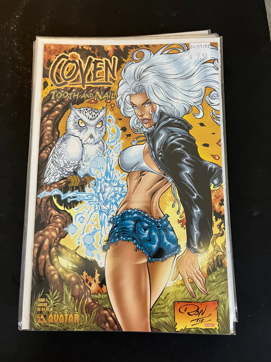 The Coven: Tooth and Nail  1C  NM