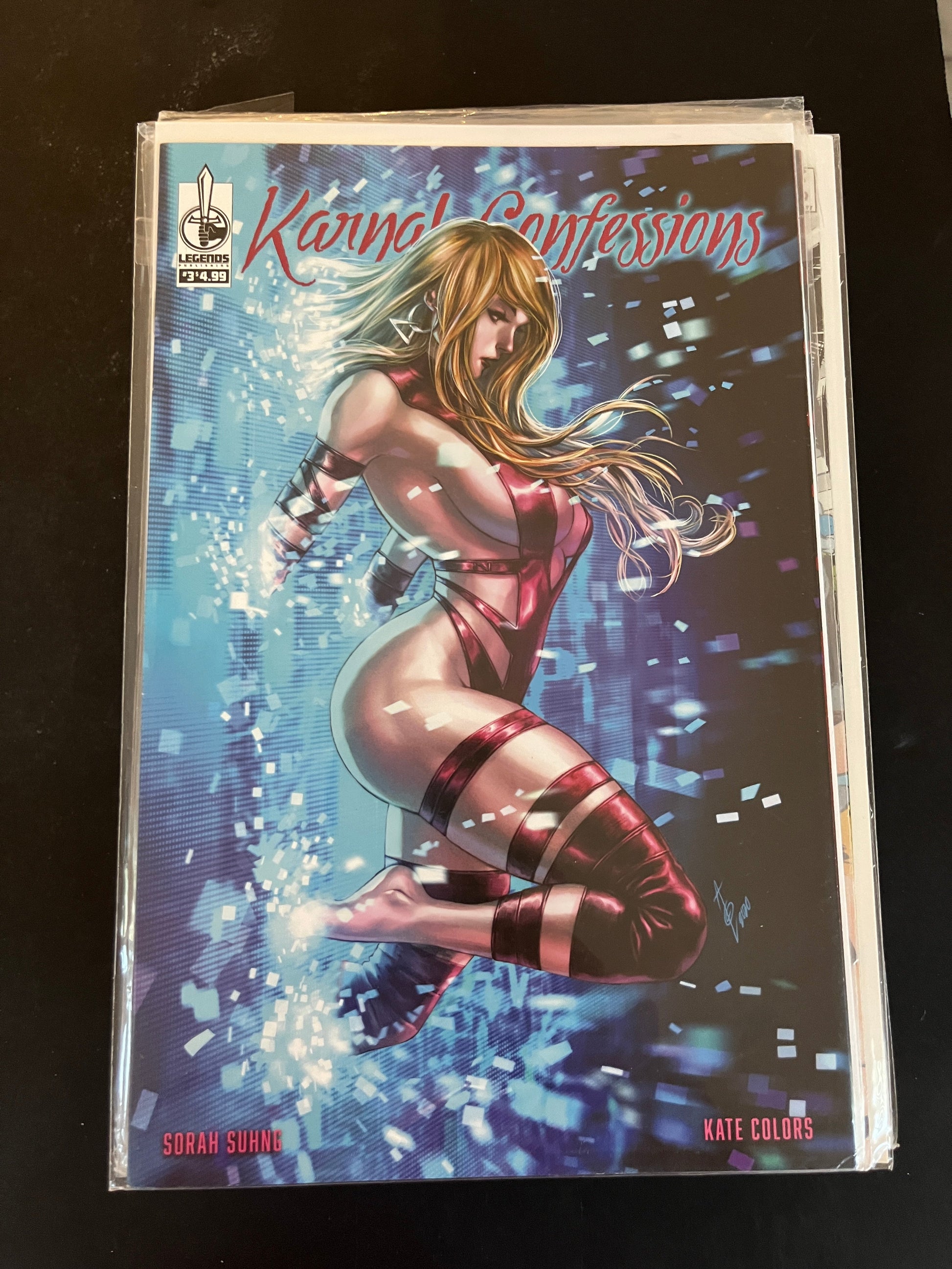 Karnal Confessions (Legends Comics) 3 NM