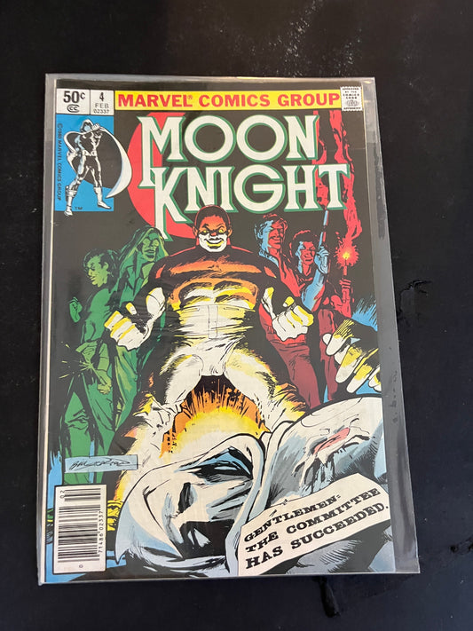 Moon Knight, Vol. 1  4  VF