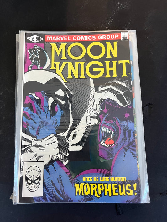 Moon Knight, Vol. 1  12  VF