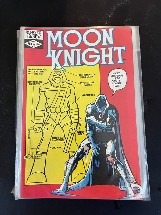 Moon Knight, Vol. 1  19  VF