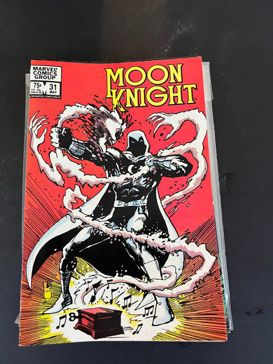 Moon Knight, Vol. 1  31  VF-