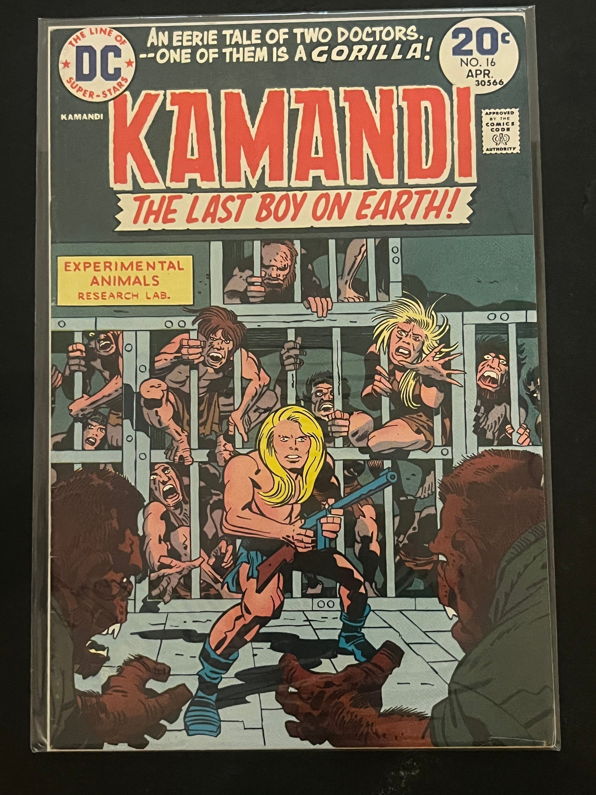 Kamandi 16 F