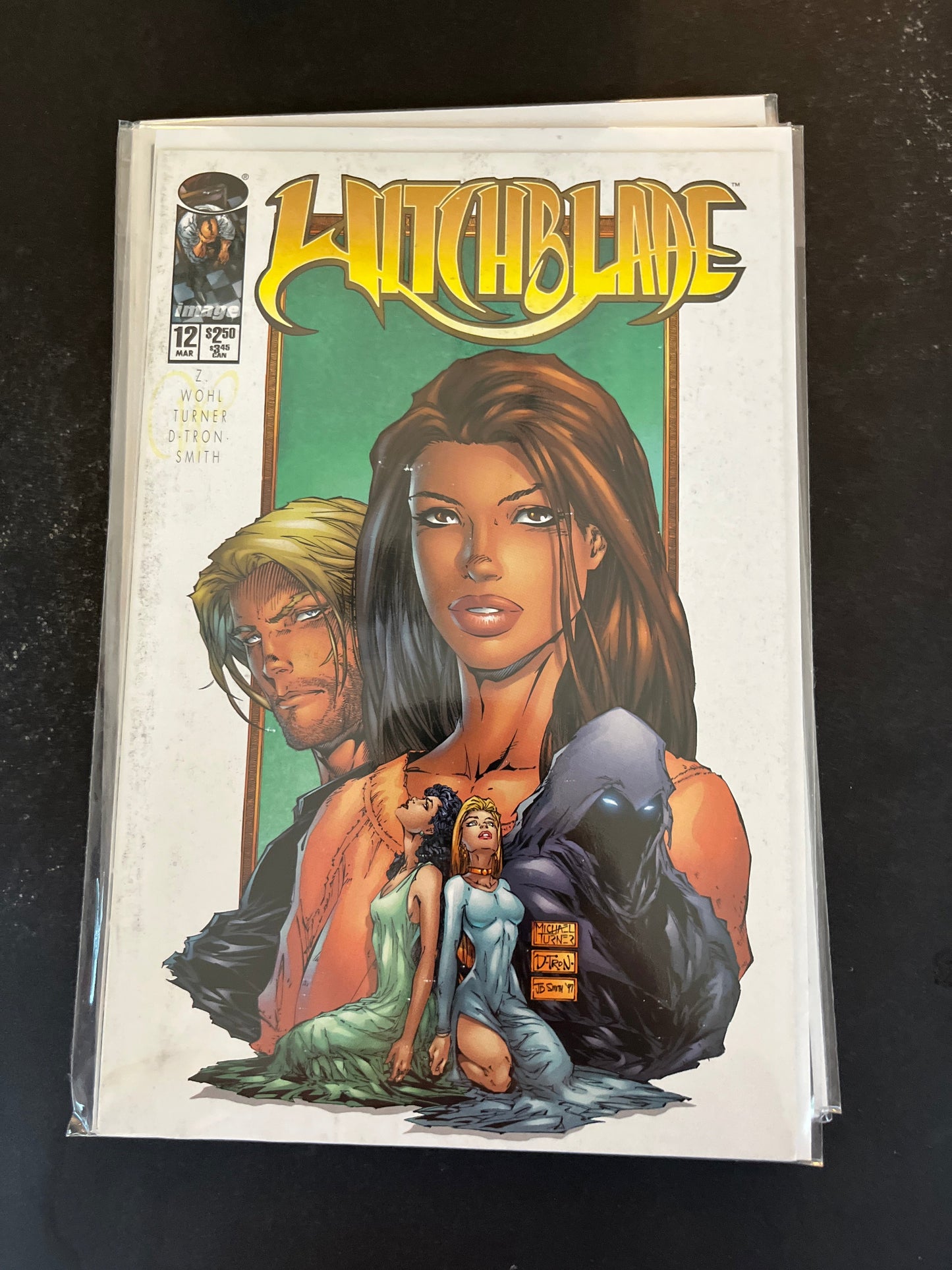 Witchblade 12 F