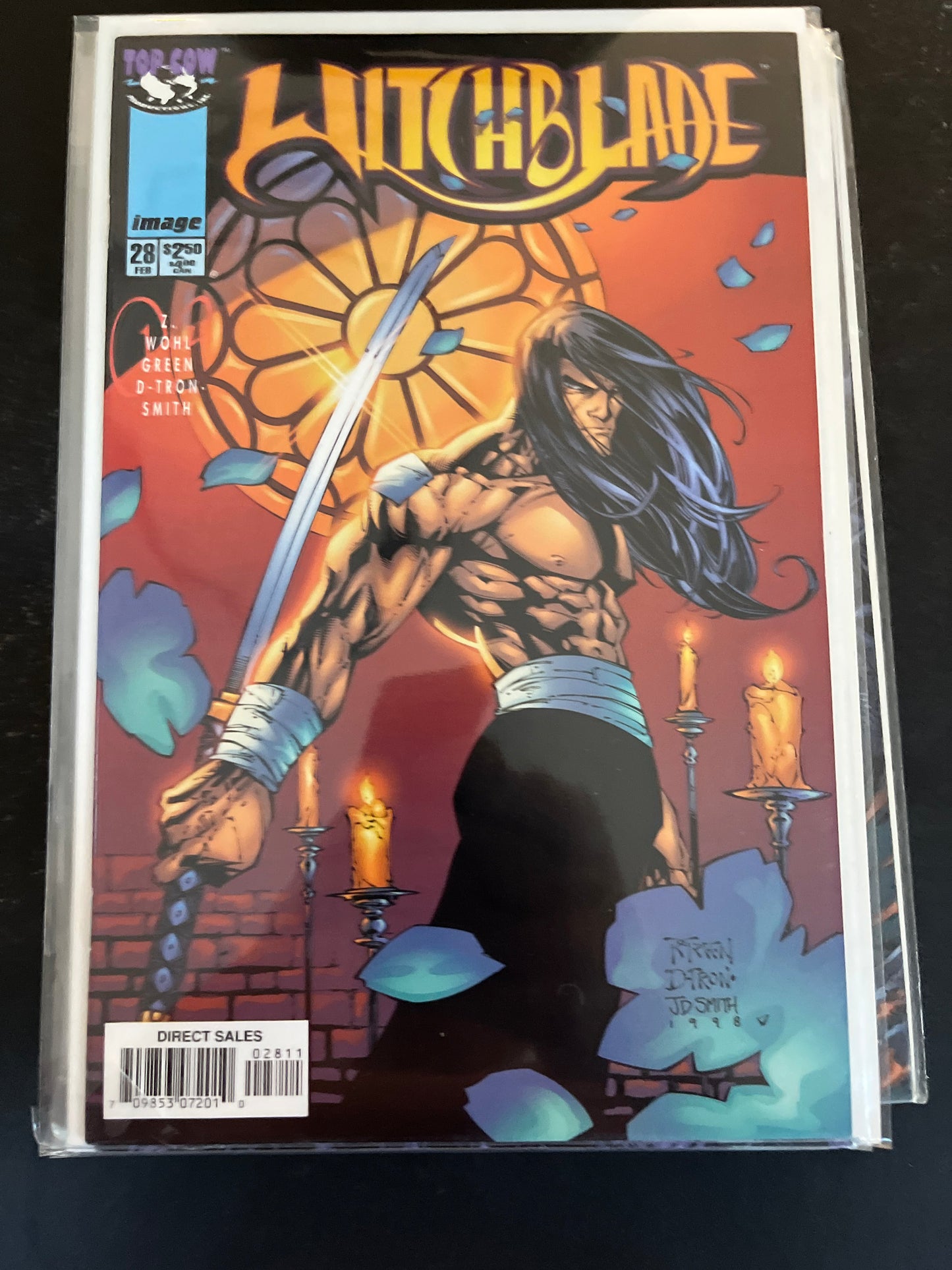 Witchblade 28 NM