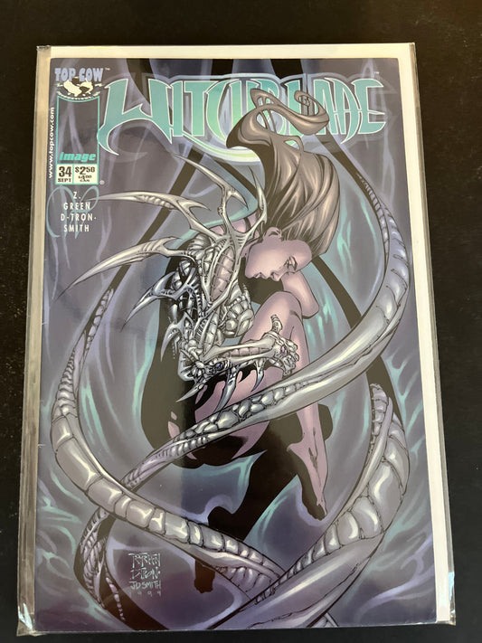 Witchblade 34 VF-
