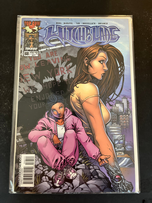 Witchblade 68 F/VF