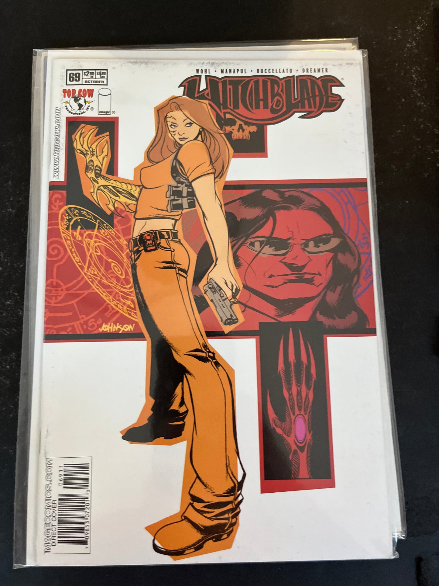Witchblade 69 F