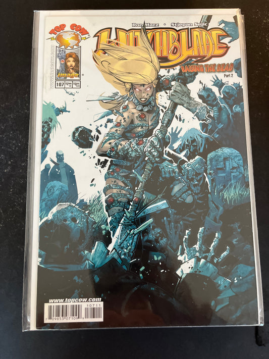 Witchblade 107 NM