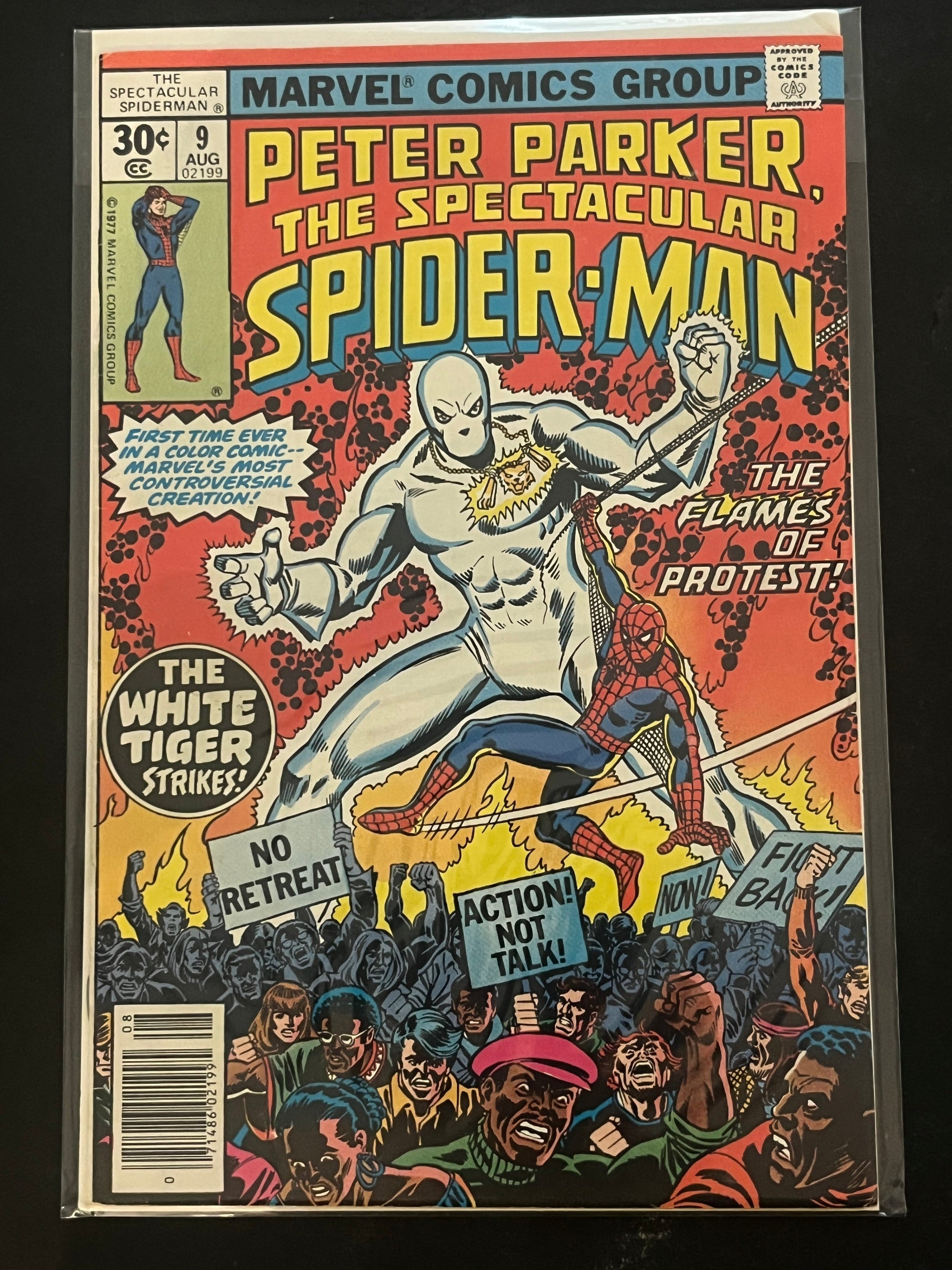 Peter Parker the Spectacular Spider-Man 9 VF+