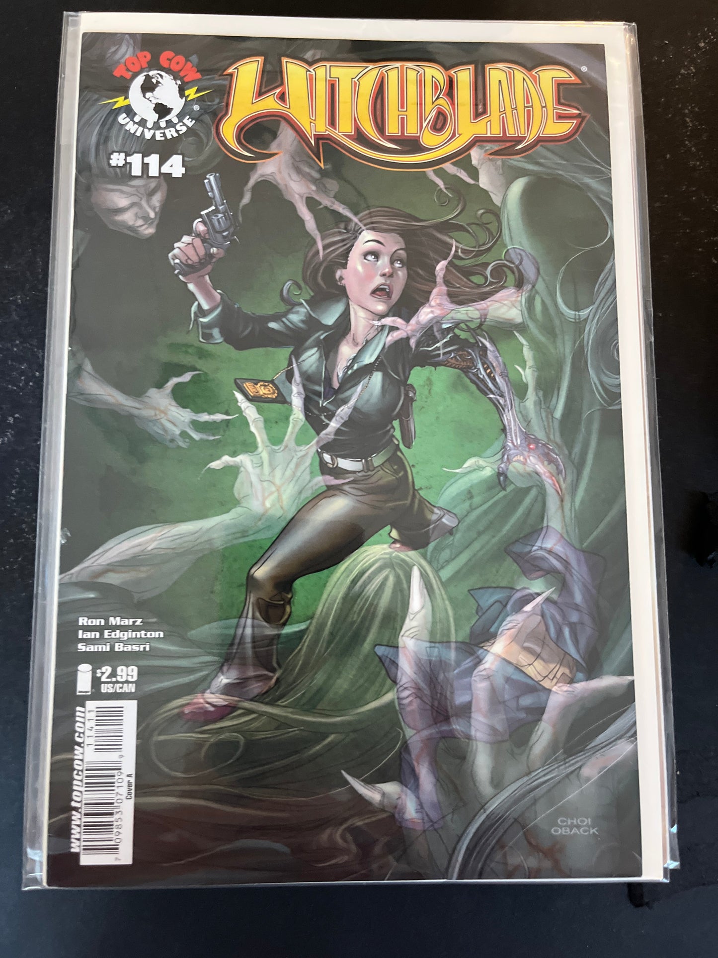 Witchblade 114 VF