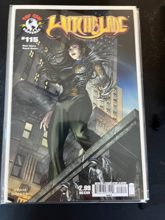 Witchblade 115 NM