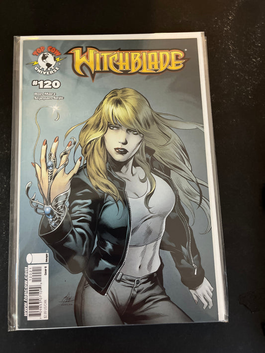 Witchblade 120 NM