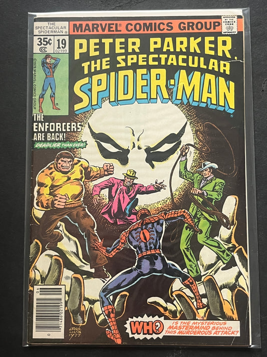 Peter Parker the Spectacular Spider-Man 19 F/VF