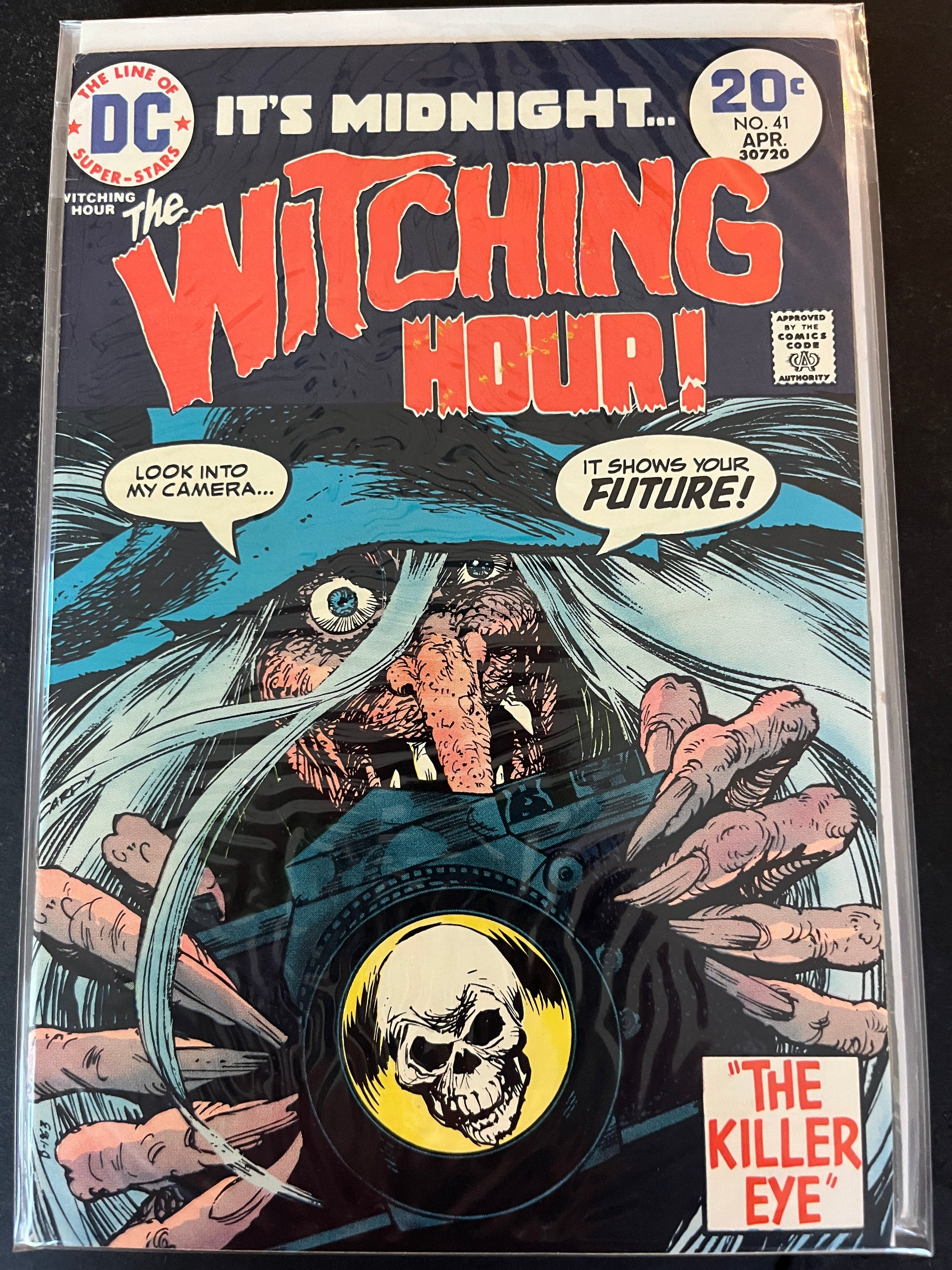 The Witching Hour 41 F