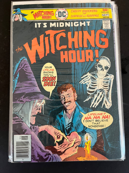 The Witching Hour  65  F+