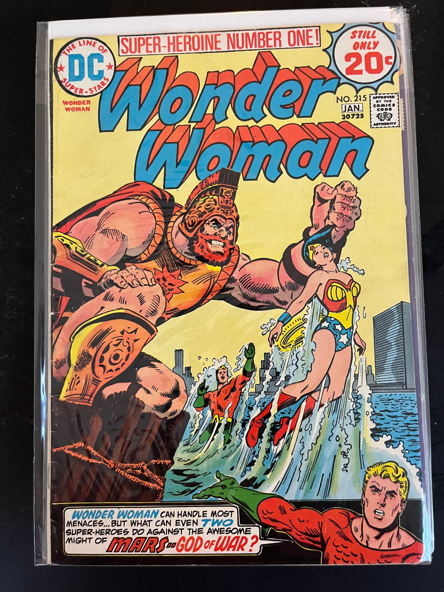 Wonder Woman, Vol. 1  215  F