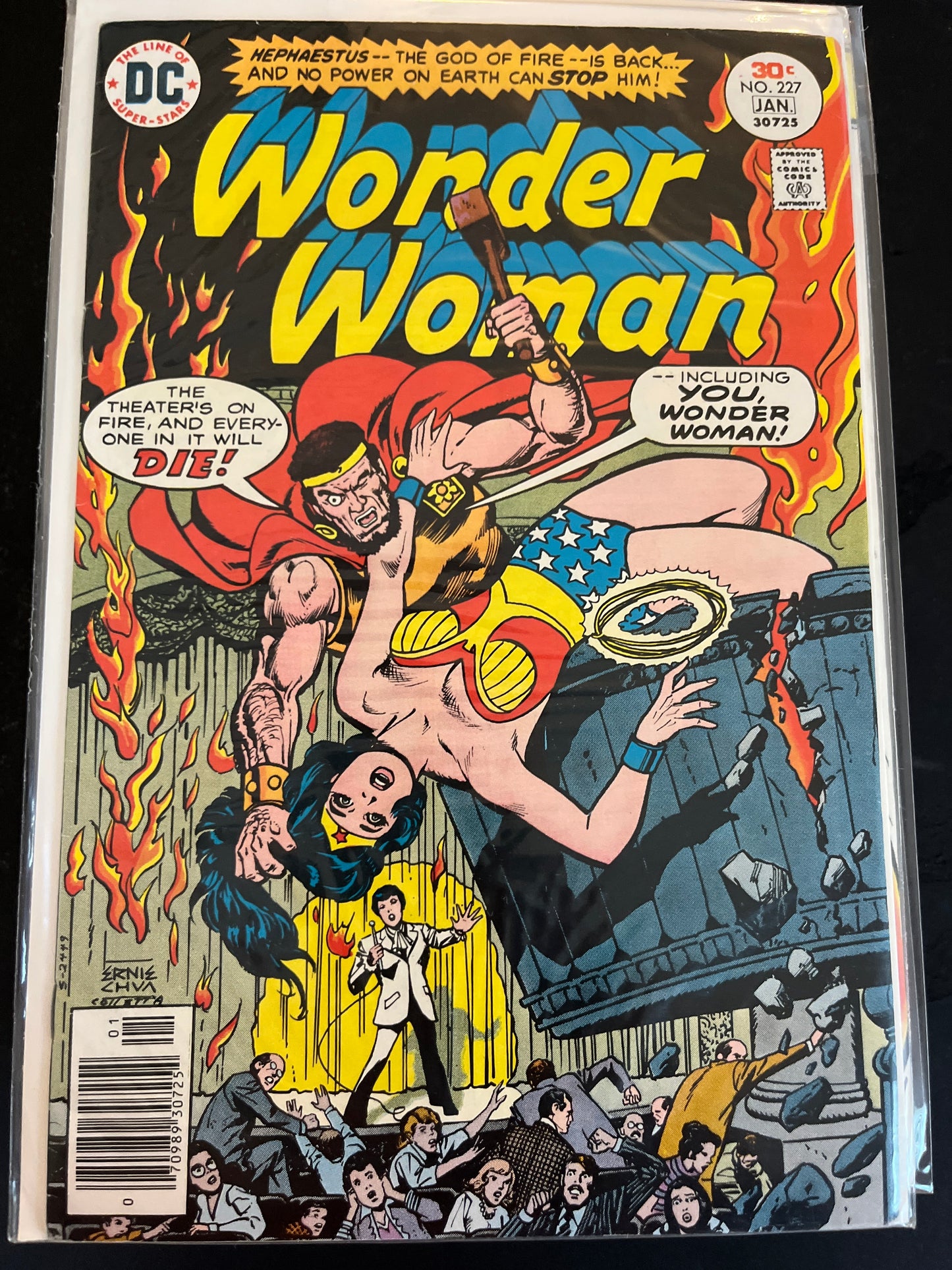 Wonder Woman, Vol. 1  227  VF+