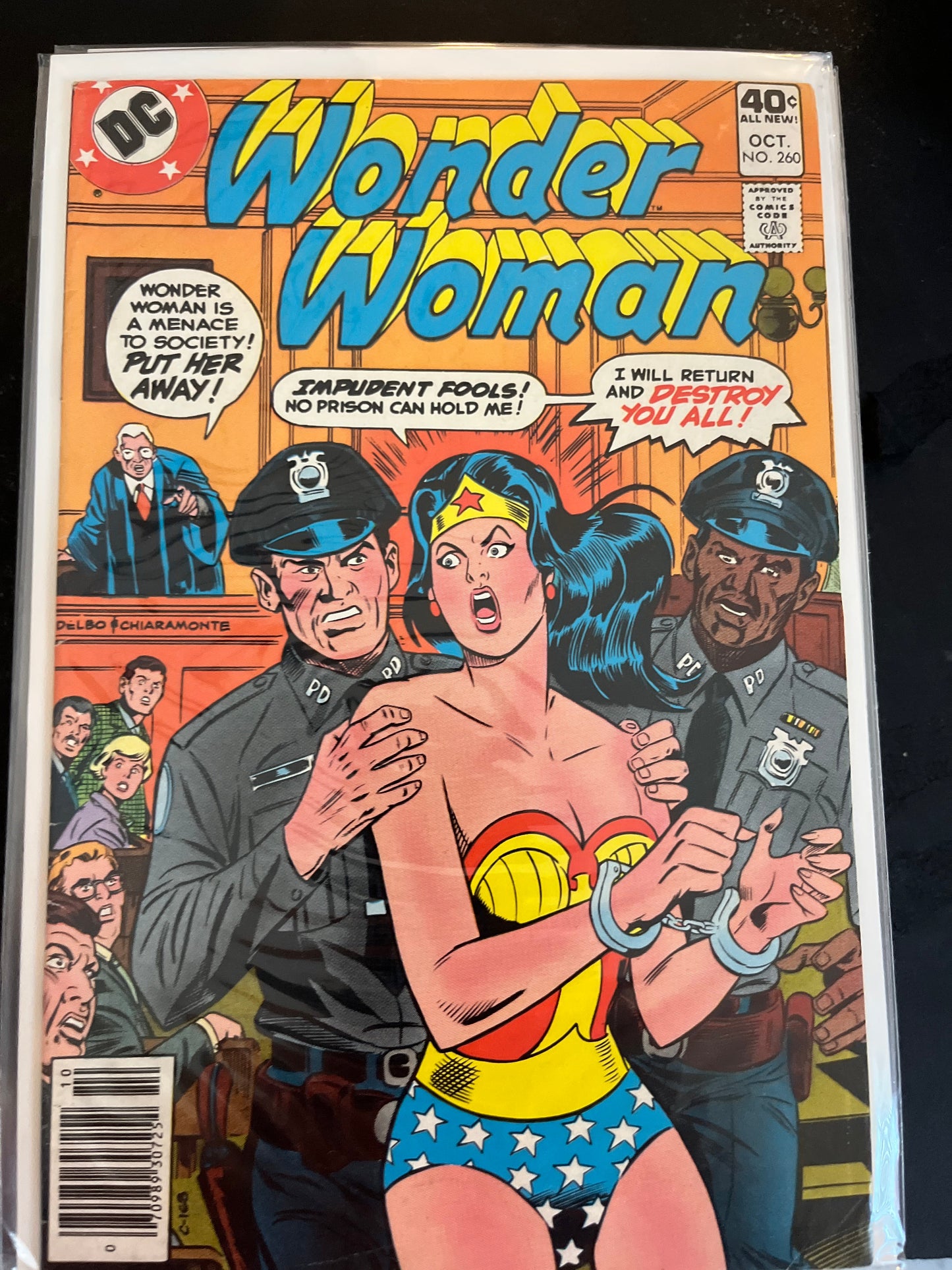 Wonder Woman, Vol. 1  260  VF