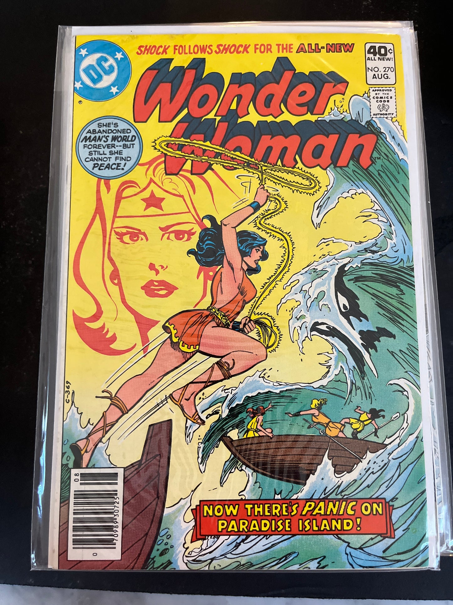 Wonder Woman, Vol. 1  270  F