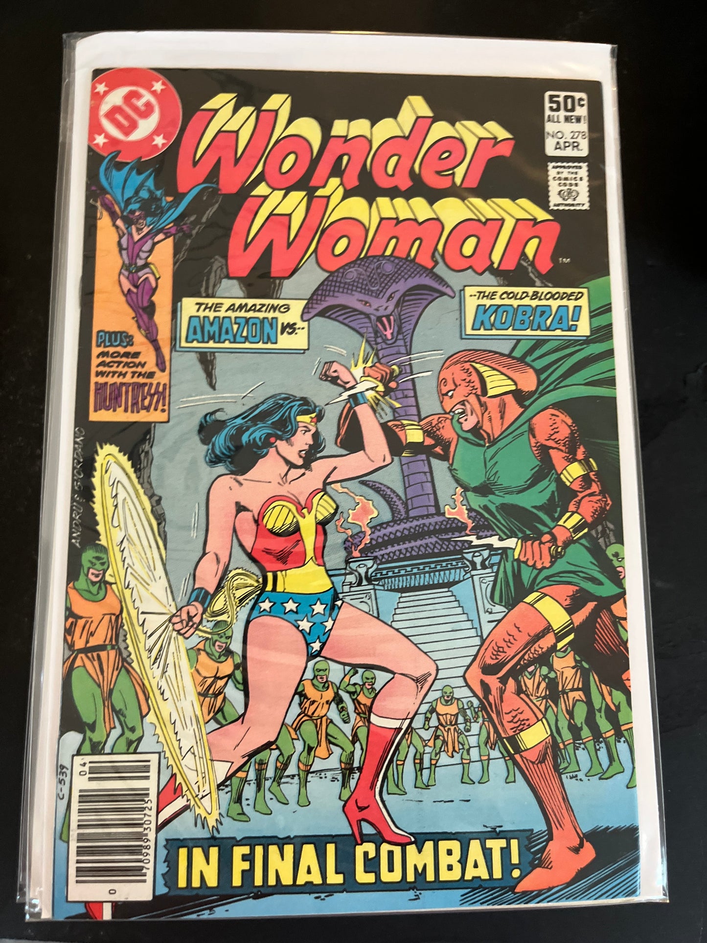 Wonder Woman, Vol. 1  278  VF