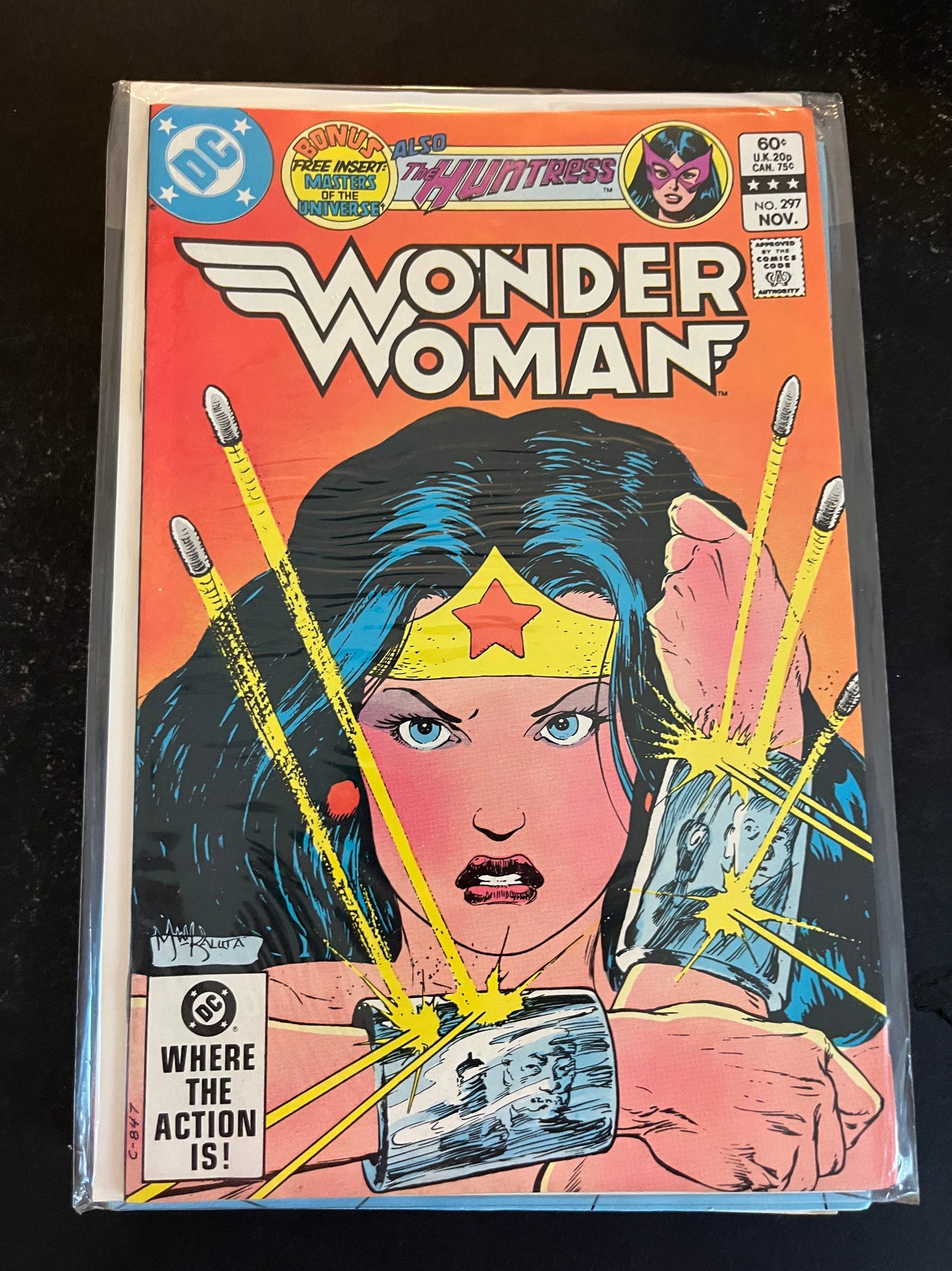 Wonder Woman, Vol. 1 297 VF+