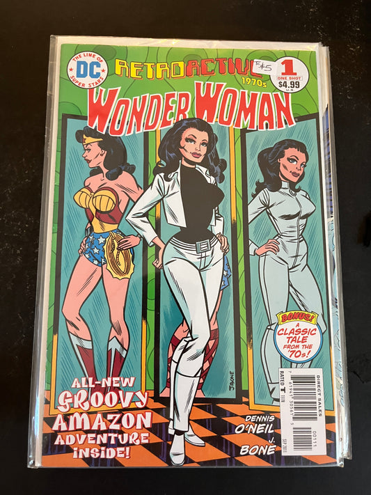 DC Retroactive: Wonder Woman: The 70s  1  NM