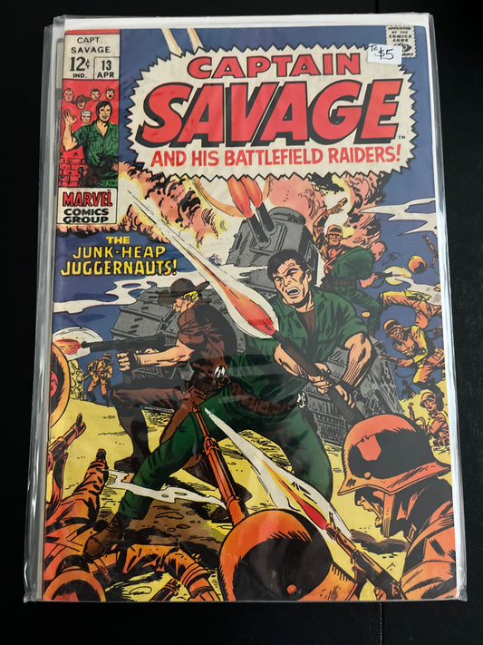 Captain Savage and his Leatherneck Raiders 13 VF-