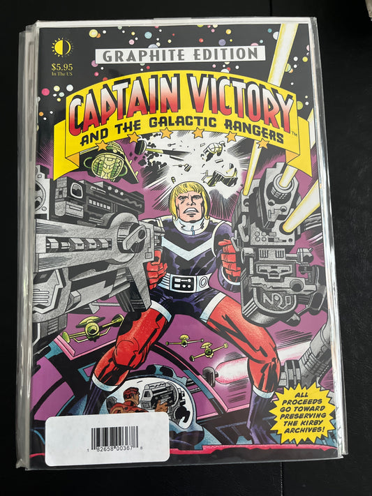 Captain Victory: Graphite Edition  NM