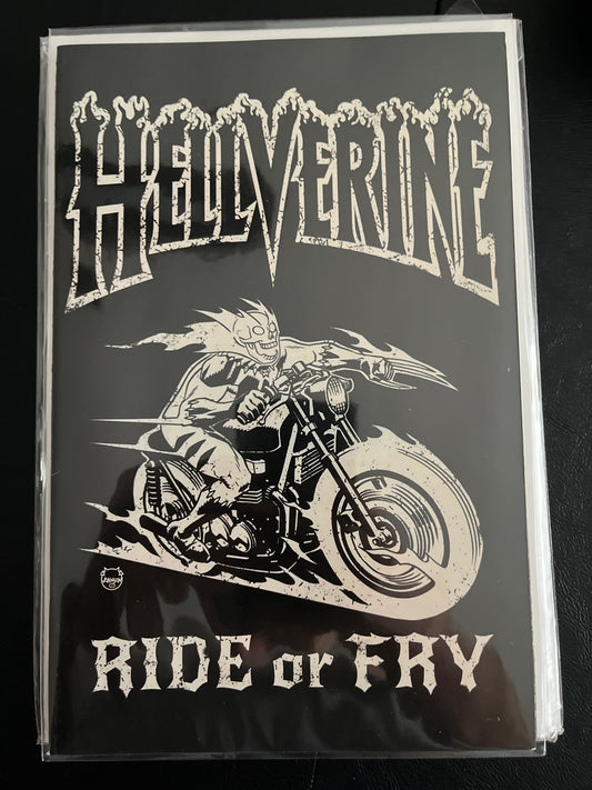 Hellverine, Vol. 2 1 NM